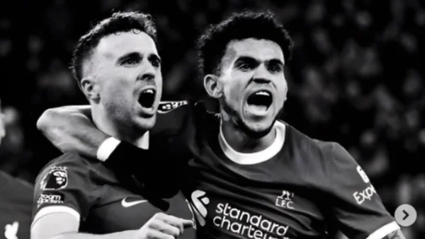 “Me duele en el alma”: el desgarrador mensaje de Luis Díaz tras la muerte de Diogo Jota “Me duele en el alma”: el desgarrador mensaje de Luis Díaz tras la muerte de Diogo Jota