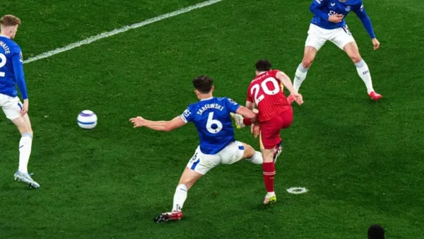 Así fue el último gol de Diogo Jota con Liverpool: Luis Díaz brilló con una asistencia de taco