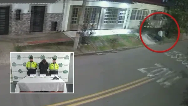 En video | Violento robo de un vehículo de la Secretaría de Salud en Bogotá terminó con un capturado