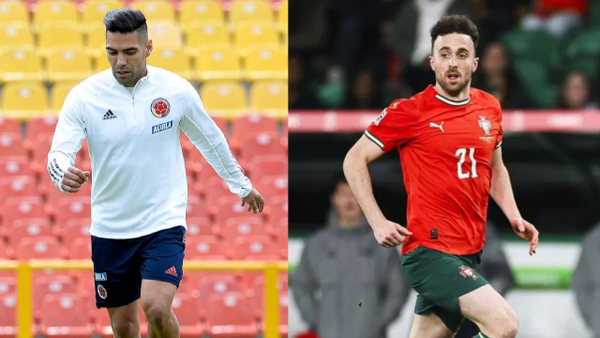 Radamel Falcao García también tuvo una desgarradora reacción tras la muerte de Diogo Jota: esto dijo