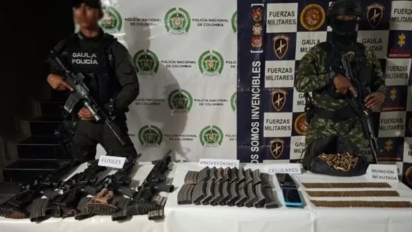 Capturado integrante de la ‘Segunda Marquetalia’ en combate con el Ejército en el Meta Capturado integrante de la ‘Segunda Marquetalia’ en combate con el Ejército en el Meta