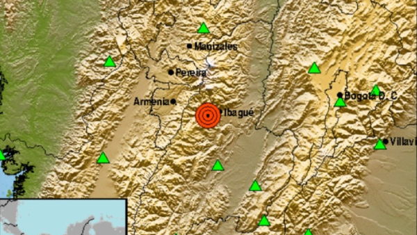 ¡Temblor se sintió fuertemente en Colombia hoy 3 de julio de 2025! ¿En dónde fue el epicentro?