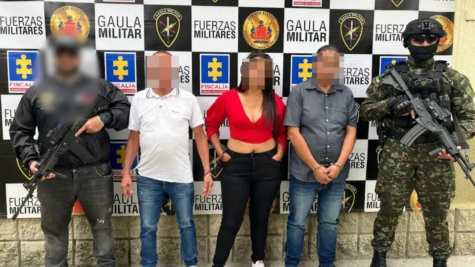 Secuestro y extorsión en Medellín