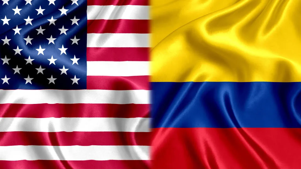 Tensión entre Estados Unidos y Colombia.
