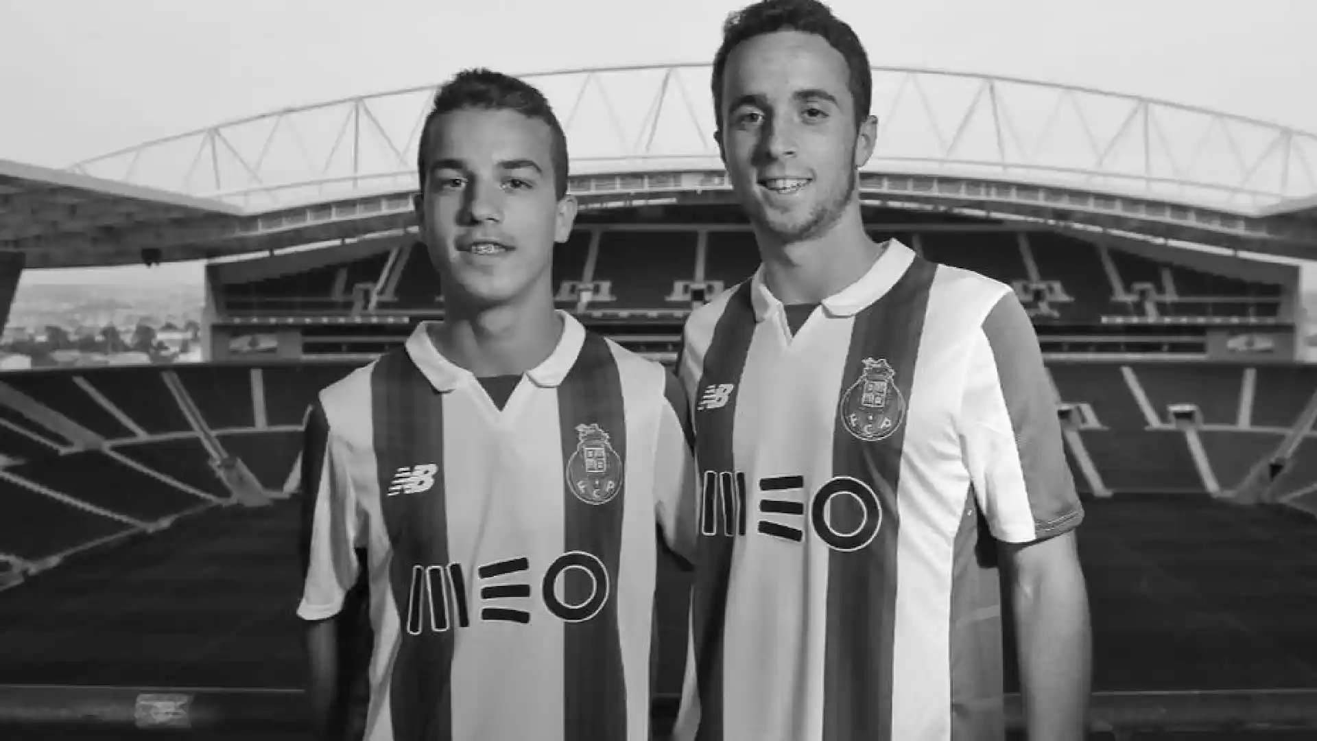 Diogo Jota y André Silva