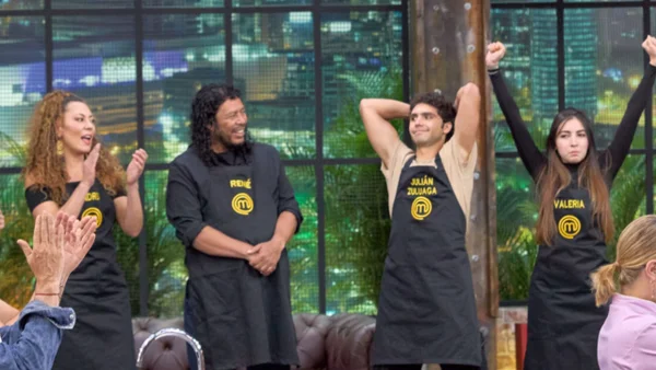 Giro inesperado: una celebridad se quitó el delantal negro en MasterChef Celebrity