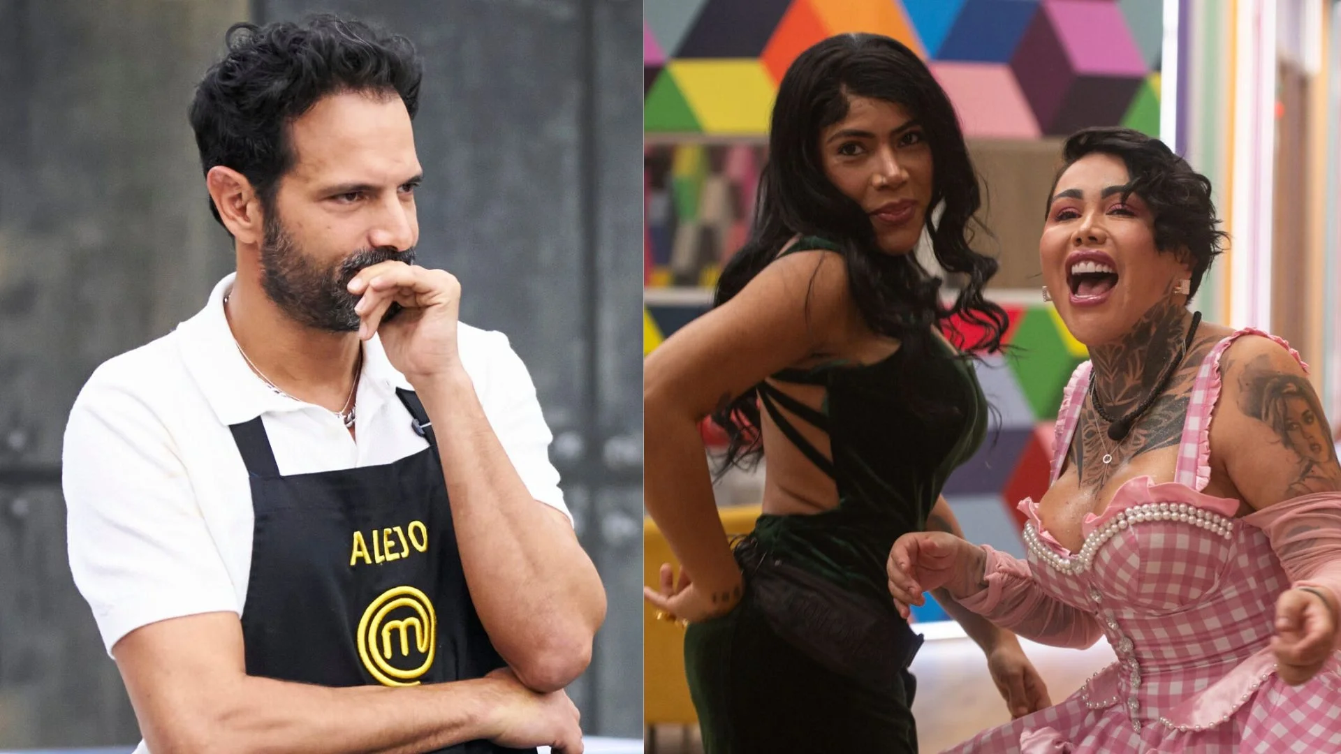 yina-calderon-toxi-costeña-hablan-sobre-alejandro-estrada Foto: Canal RCN