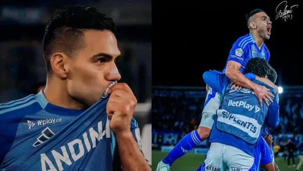 No fue por el periodismo ni por el VAR: esta sería la razón de la salida de Falcao de Millonarios