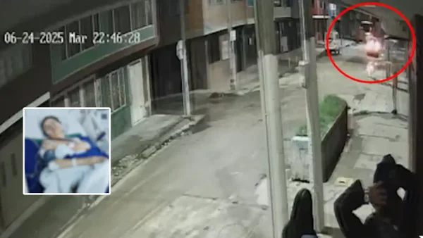 Video | Joven fue golpeada, atropellada y arrastrada desde el carro de su expareja en Bogotá Video | Joven fue golpeada, atropellada y arrastrada desde el carro de su expareja en Bogotá