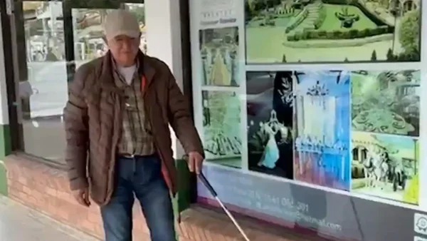 Adulto mayor con discapacidad visual enfrenta crisis por falta de medicamentos cardíacos Adulto mayor con discapacidad visual enfrenta crisis por falta de medicamentos cardíacos