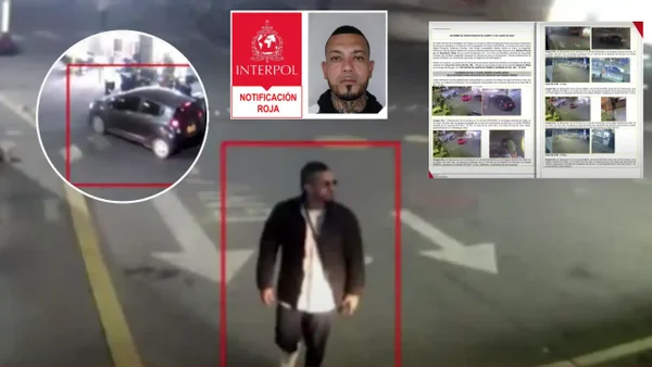 Circular roja de Interpol contra alias El Costeño, ficha clave del ataque sicarial contra Miguel Uribe