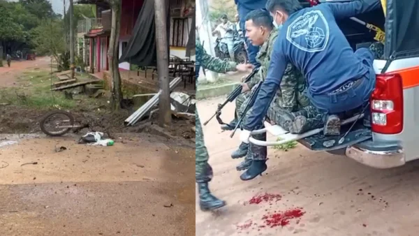 Nuevo ataque con explosivos en Guaviare: moto bomba dejó seis militares heridos