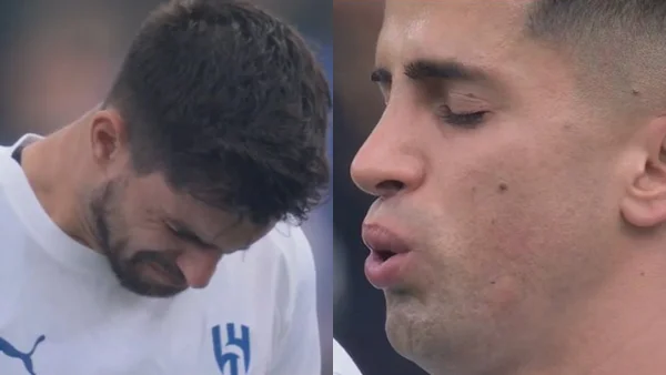 Jugadores no pudieron contener las lágrimas en el Mundial de Clubes por Diogo Jota