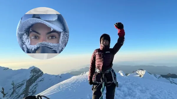Orgullo nacional: colombiana corona las siete cumbres más altas del mundo