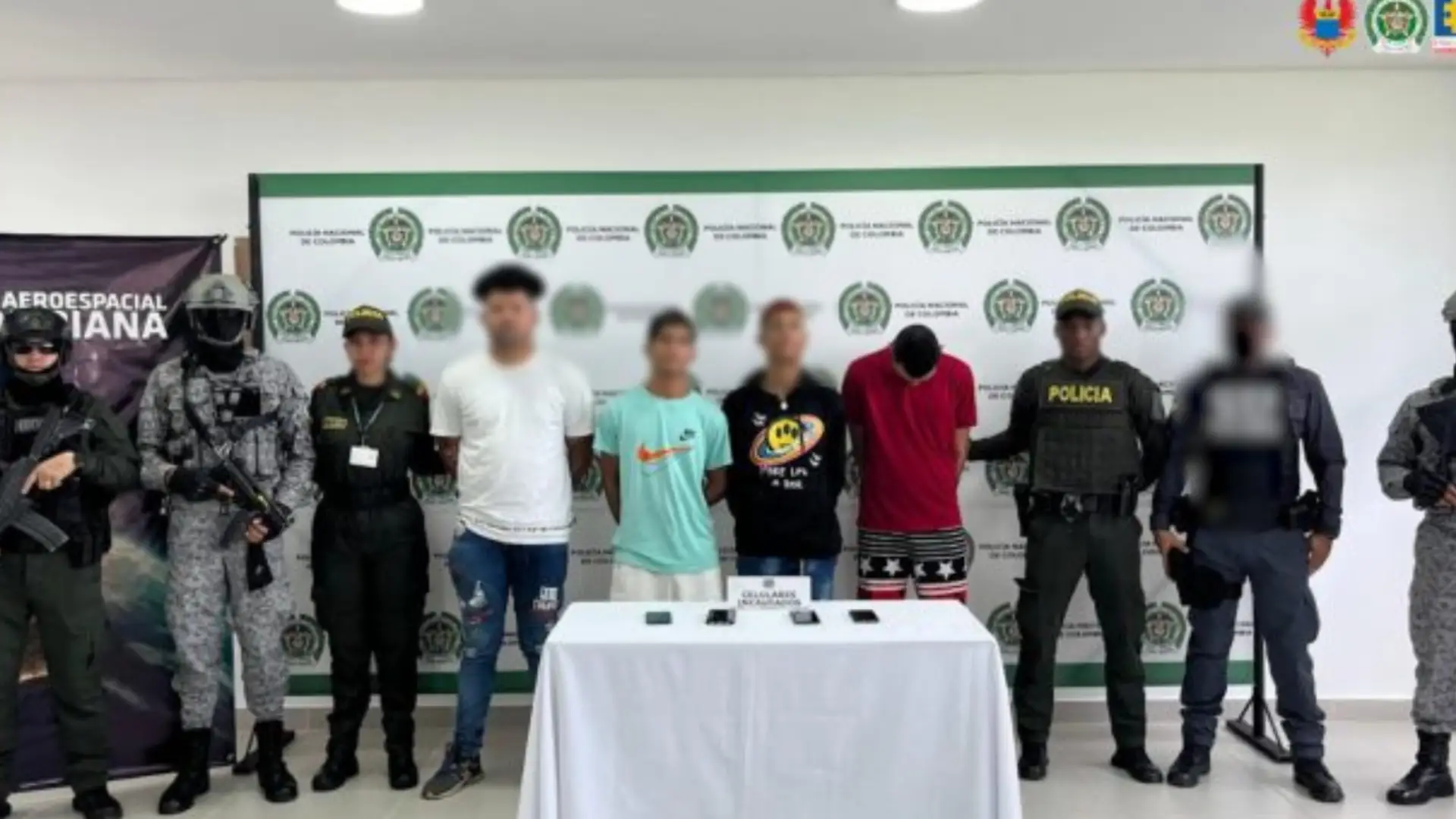 Cuatro capturados por ola de homicidios en Yopal, Casanare Cuatro capturados por ola de homicidios en Yopal, Casanare