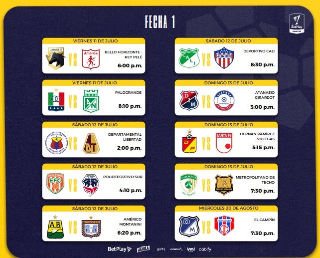 Fecha 1