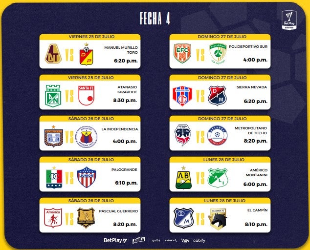 Fecha 4