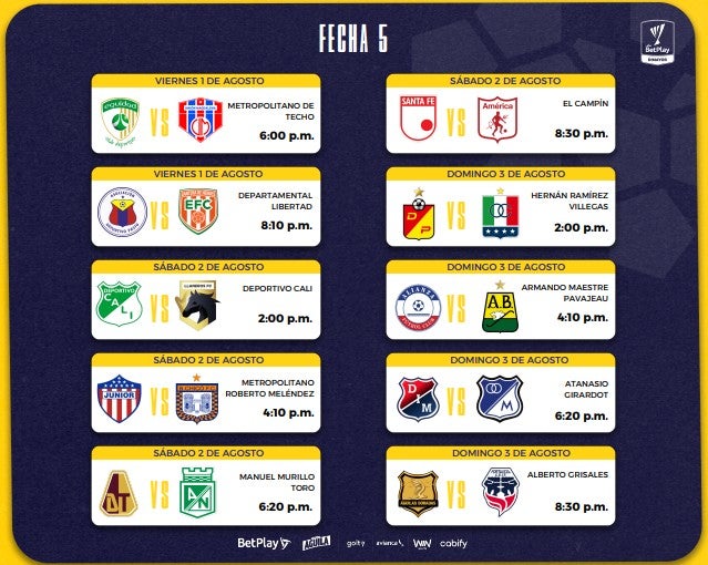 Fecha 5
