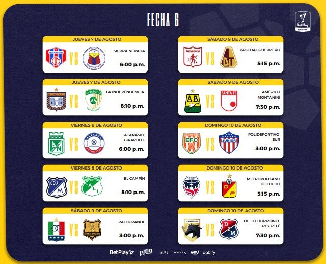 Fecha 6