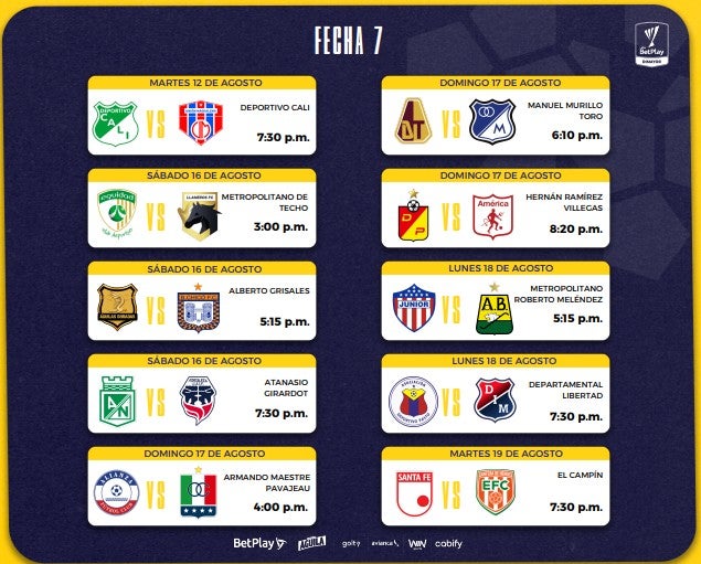 Fecha 7