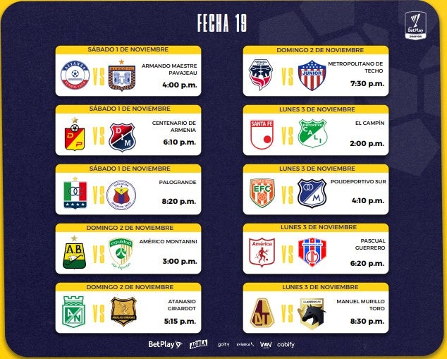 Fecha 19