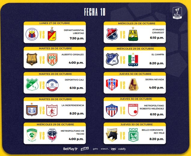 Fecha 18