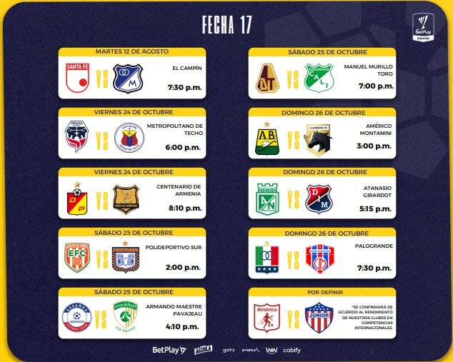 Fecha 17