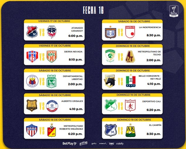 Fecha 16