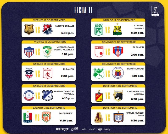 Fecha 11