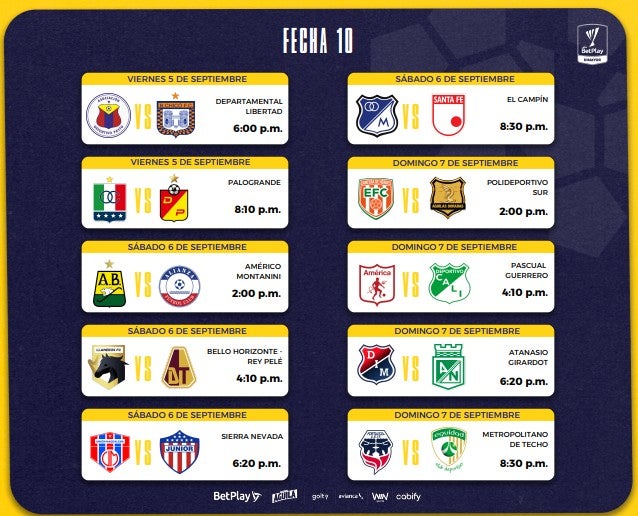 Fecha 10