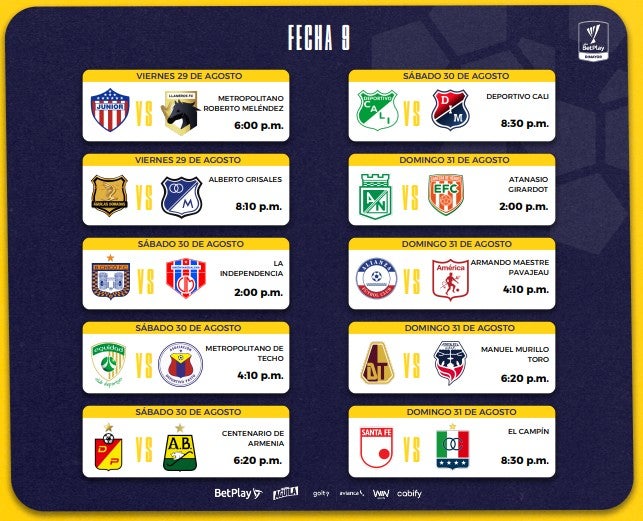Fecha 9