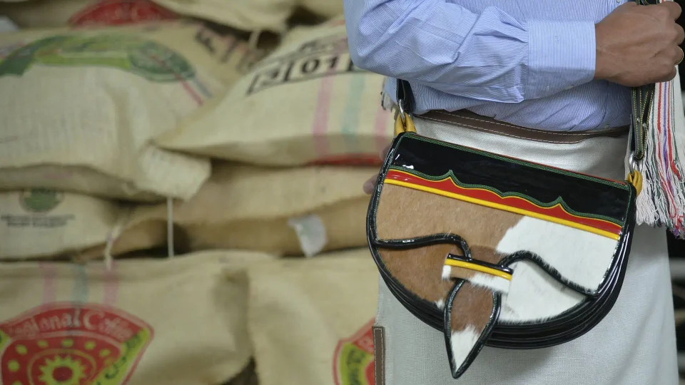 Caída en la producción de café