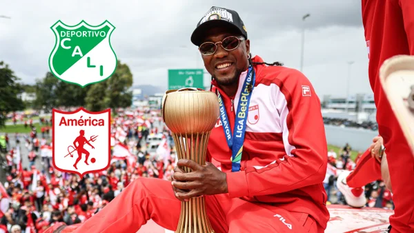 Hugo Rodallega frenó en seco al América y Cali tras ser consultado por su futuro: contundentes palabras Hugo Rodallega frenó en seco al América y Cali tras ser consultado por su futuro: contundentes palabras