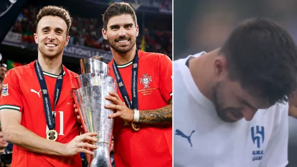 El duro mensaje de Rubén Neves, el mejor amigo de Diogo Jota: "Seguirás a mi lado"
