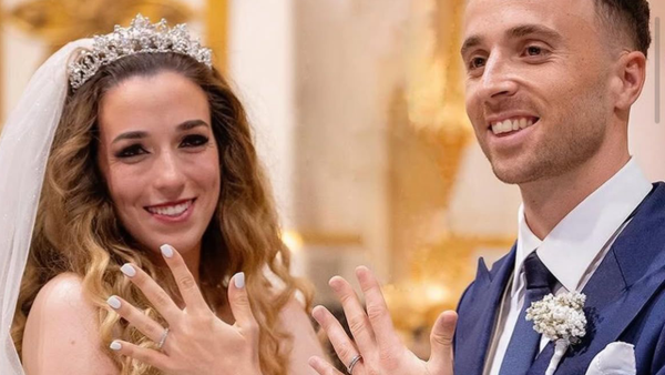 Las desgarradoras imágenes de Rute Cardoso, esposa de Diogo Jota, antes de la velación del futbolista