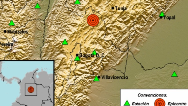 ¡Temblores sobrepasaron los 3.0 de magnitud en Colombia hoy 4 de julio de 2025! Este es el reporte ¡Temblores sobrepasaron los 3.0 de magnitud en Colombia hoy 4 de julio de 2025! Este es el reporte