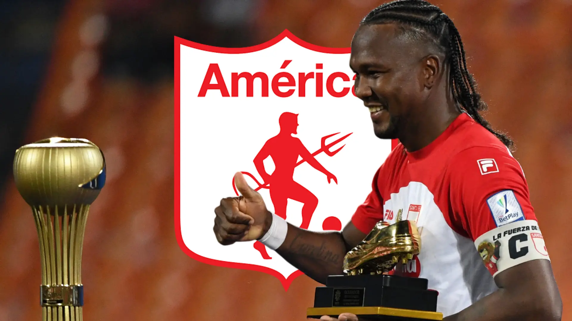 Hugo Rodallega América de Cali Hugo Rodallega América de Cali