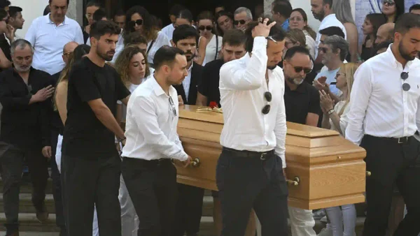 Desgarradoras imágenes: así fue el último adiós a Diogo Jota y su hermano