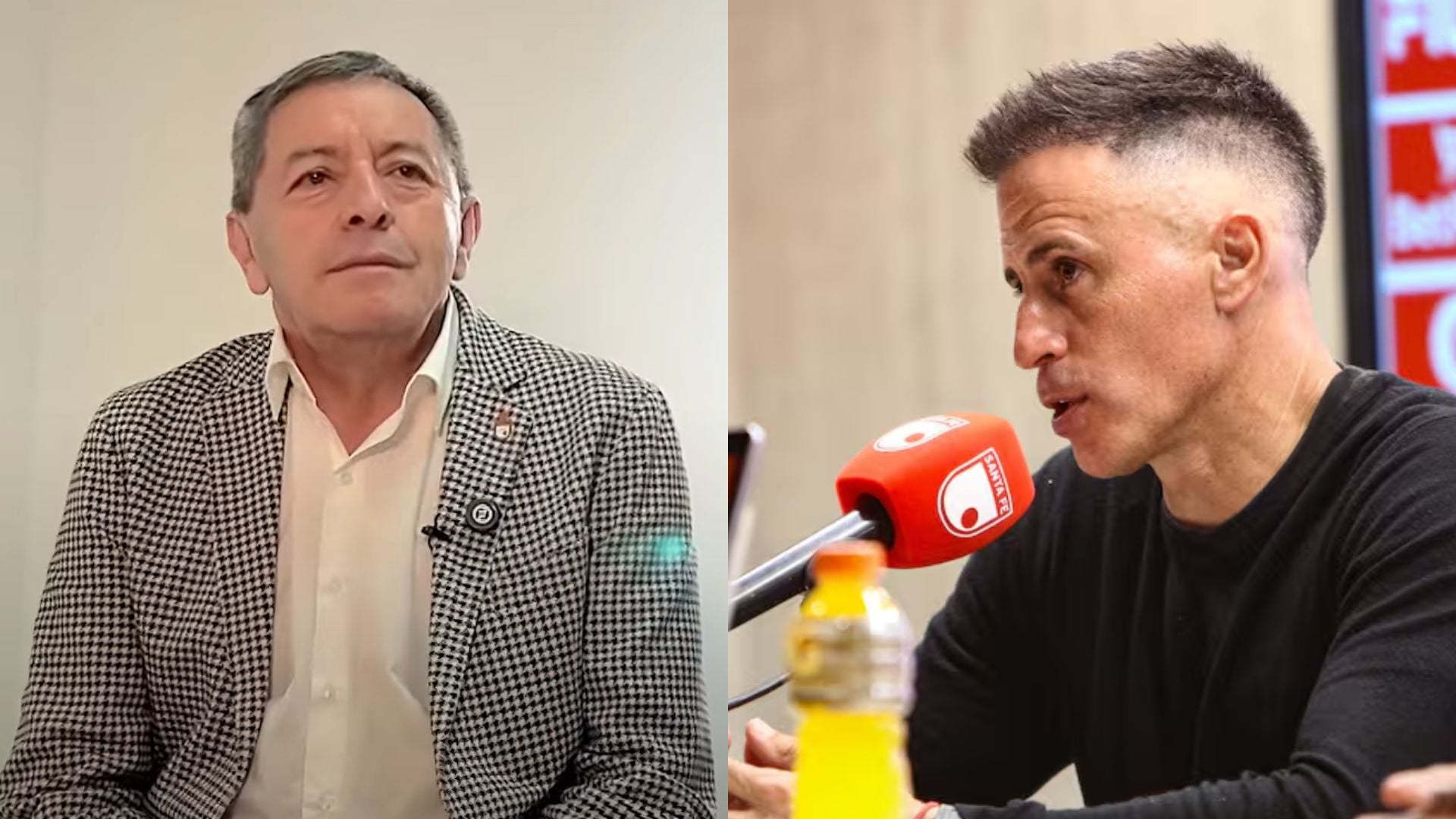 Eduardo Méndez habló con Pablo Peirano
