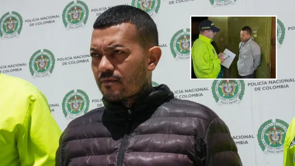 Video del momento exacto de la captura de alias El Costeño: cayó en el barrio donde vivía