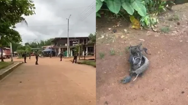 Disidencias de las Farc serían los responsables del atentando con moto-bomba en Calamar