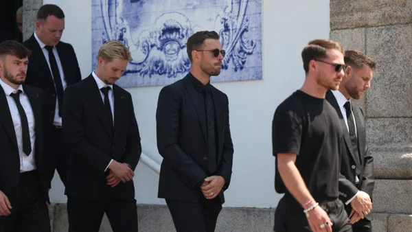 Luis Díaz, entre los grandes ausentes en el funeral de Diogo Jota Luis Díaz, entre los grandes ausentes en el funeral de Diogo Jota