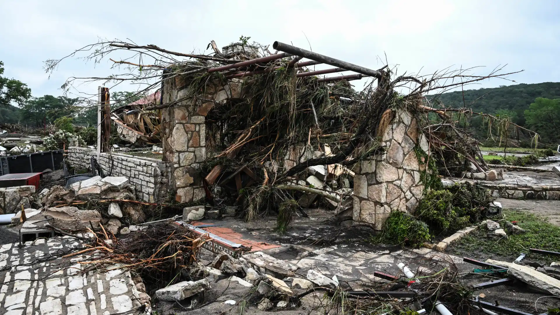 texas-muertos Aumenta a más de 50 la cifra de fallecidos en la tragedia por inundaciones en Texas