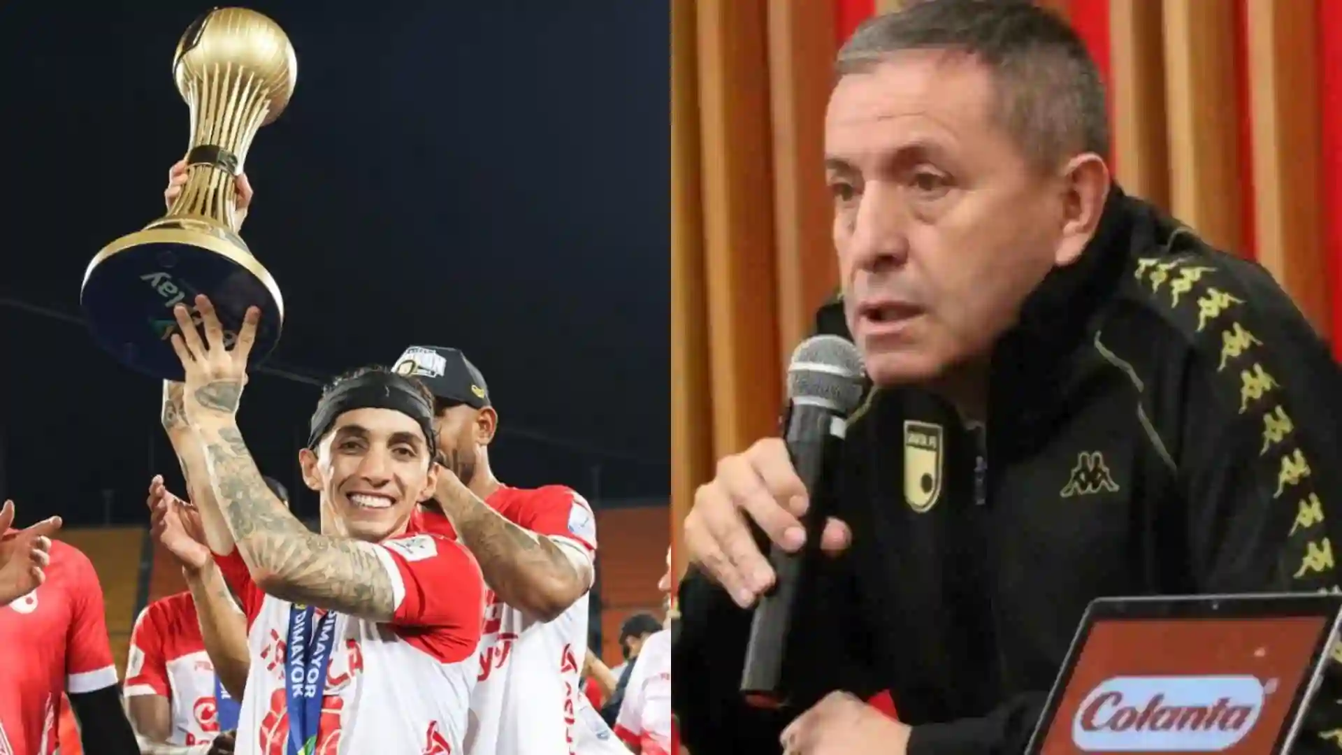 Omar Fernández Frasica y Eduardo Méndez