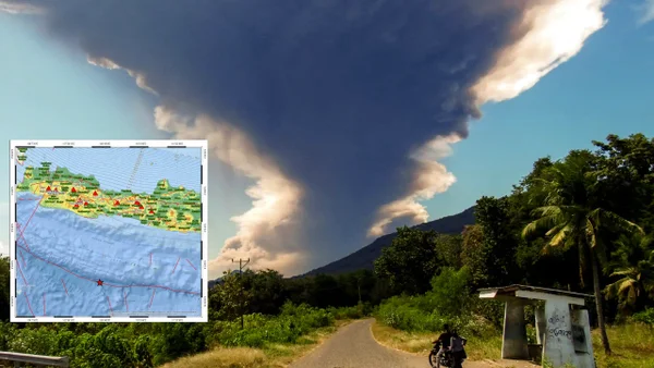 Erupción del volcán Lewotobi en Indonesia obliga a cancelar decenas de vuelos Erupción del volcán Lewotobi en Indonesia obliga a cancelar decenas de vuelos