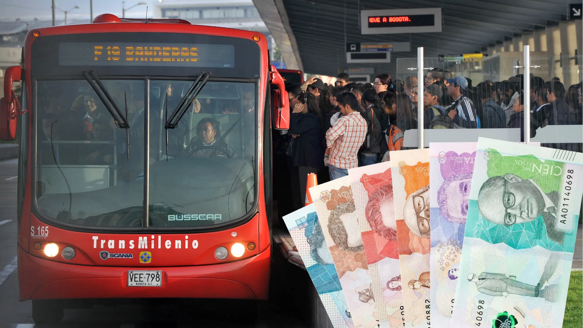 Multa en TransMilenio