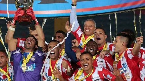 Junior campeón Copa Águila 2015