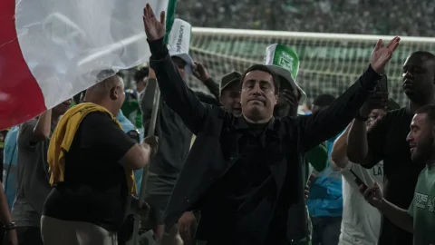 Efraín Juárez Atlético Nacional
