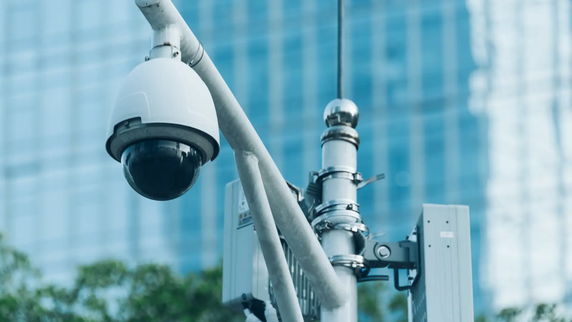 Cámara de seguridad.