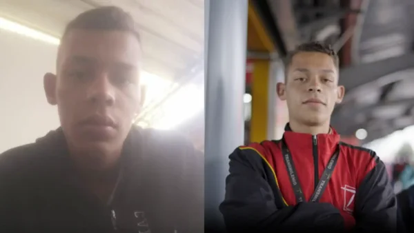 Joven que era drogadicto ahora es anfitrión de TransMilenio por un programa del Idipron Joven que era drogadicto ahora es anfitrión de TransMilenio por un programa del Idipron
